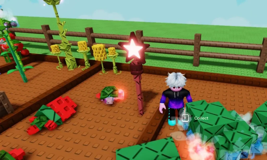 Star Caller in Grow a Garden