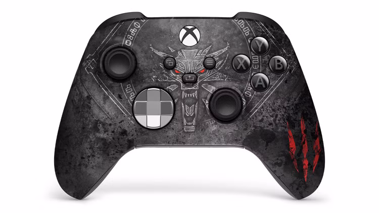 Xbox Celebrates The Witcher 3 10th Anniversary with Limited Edition Controllers