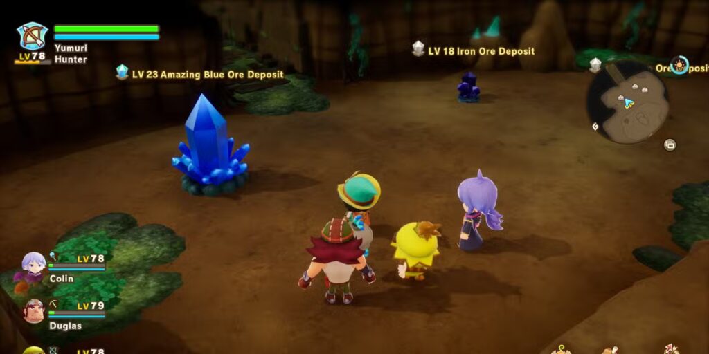 Amazing Blue Ore in Fantasy Life i