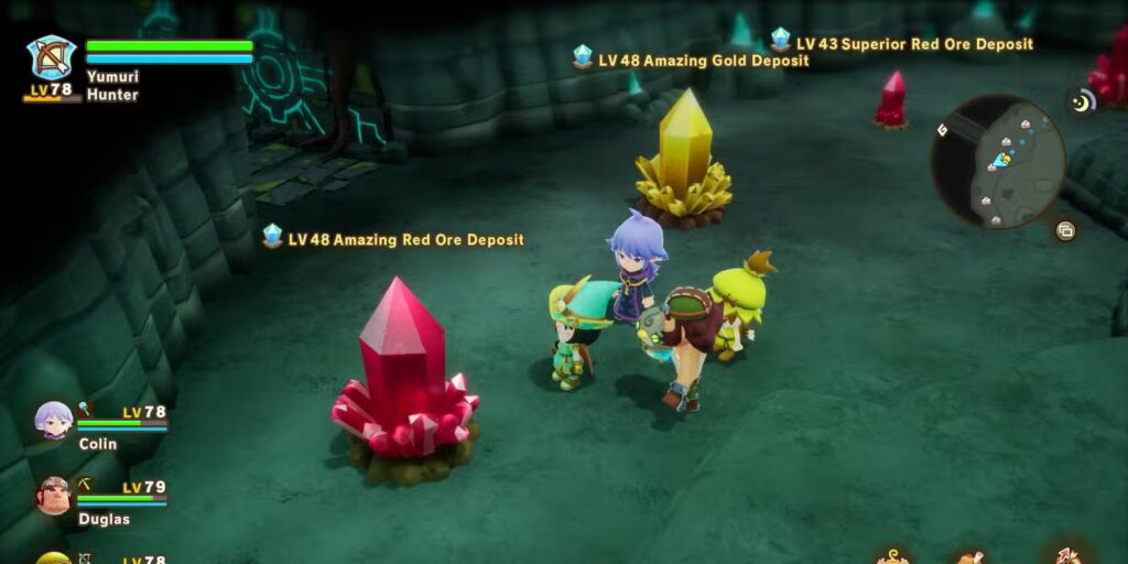 Amazing Gold in Fantasy Life i