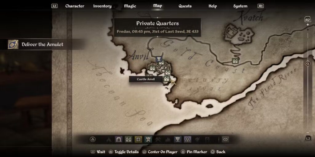 Athletic Skill Book Location – Anvil