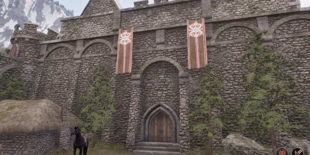 The Fighter’s Stronghold (Battlehorn Castle) in Oblivion Remastered