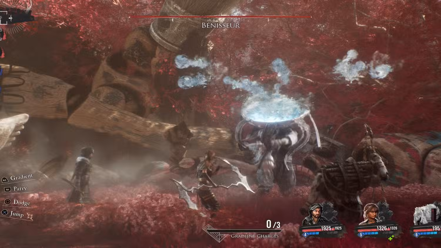 Fight Benisseur in Expedition