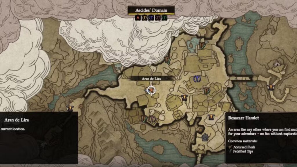 Unlock the Longspear Blades of Fire Gate Location in Bessacar Hamlet