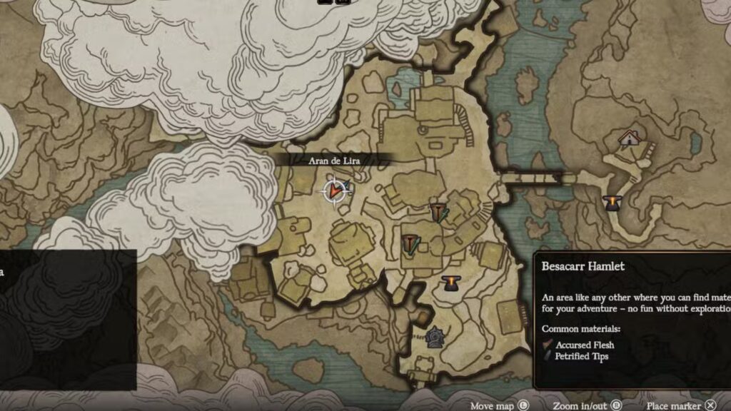 Blades of Fire Location of the Troll
