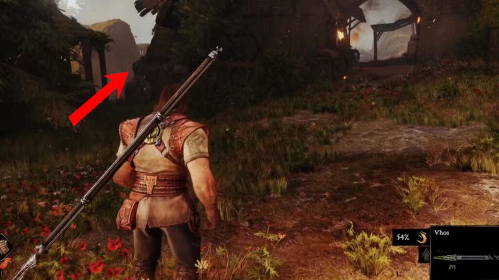 Path to the sword sensechal in besacarr blades of fire