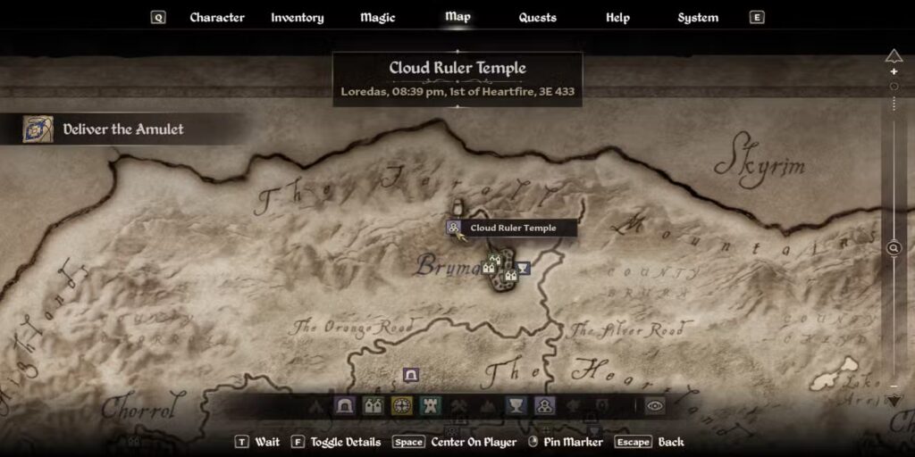 Athletic Skill Book Location – Bruma