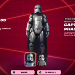 Captain Phasma Unlock Fortnite