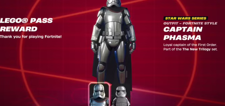 Captain Phasma Unlock Fortnite