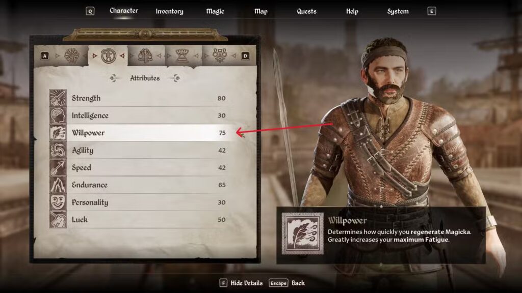 How to Reset Skills and Attributes (PC Only)
