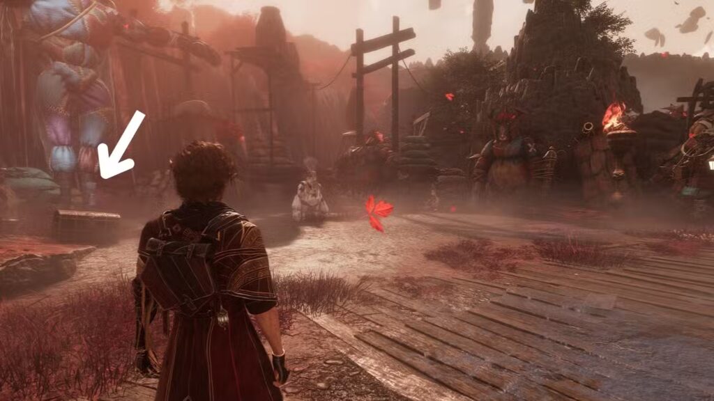 Karatom – Blue Mushroom Quest NPC Location