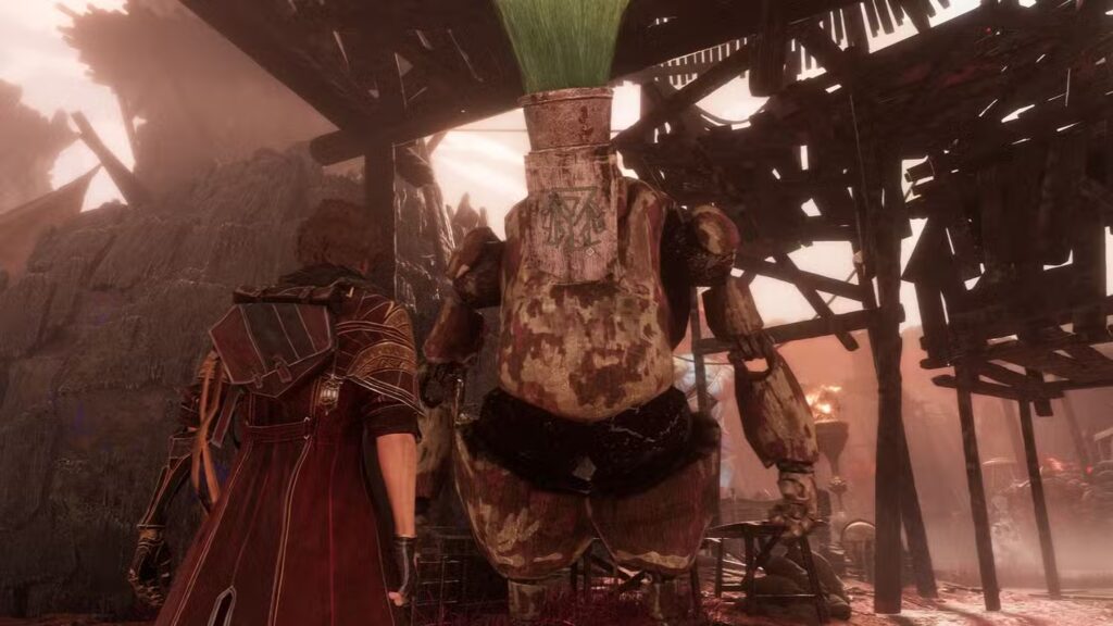 Unnamed Gestral Bazaar
