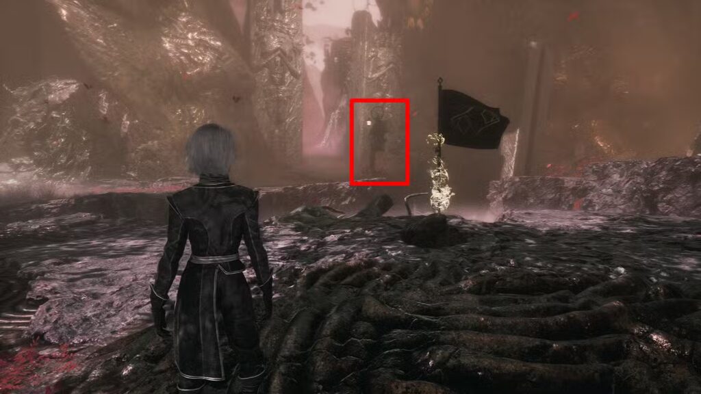 Clair Obscur: Expedition 33 Visages Merchant Location Highlighted