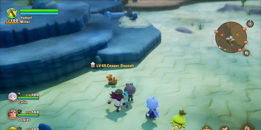 Copper Ore Locations Fantasy Life i