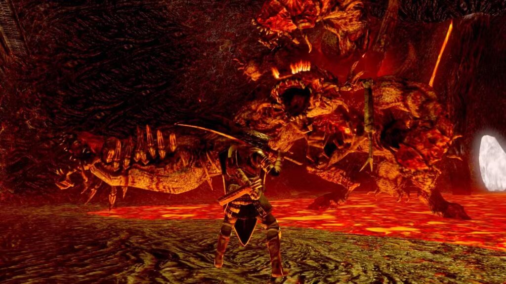 Centipede Demon in Elden Ring Nightreign