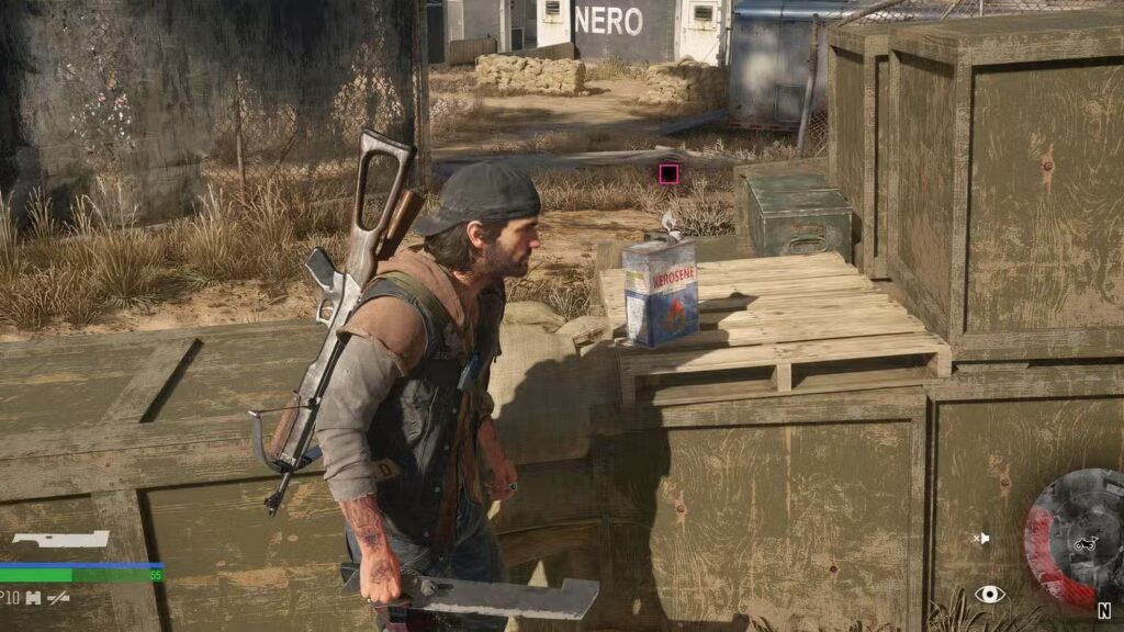 Days Gone Remastered Find Kerosene