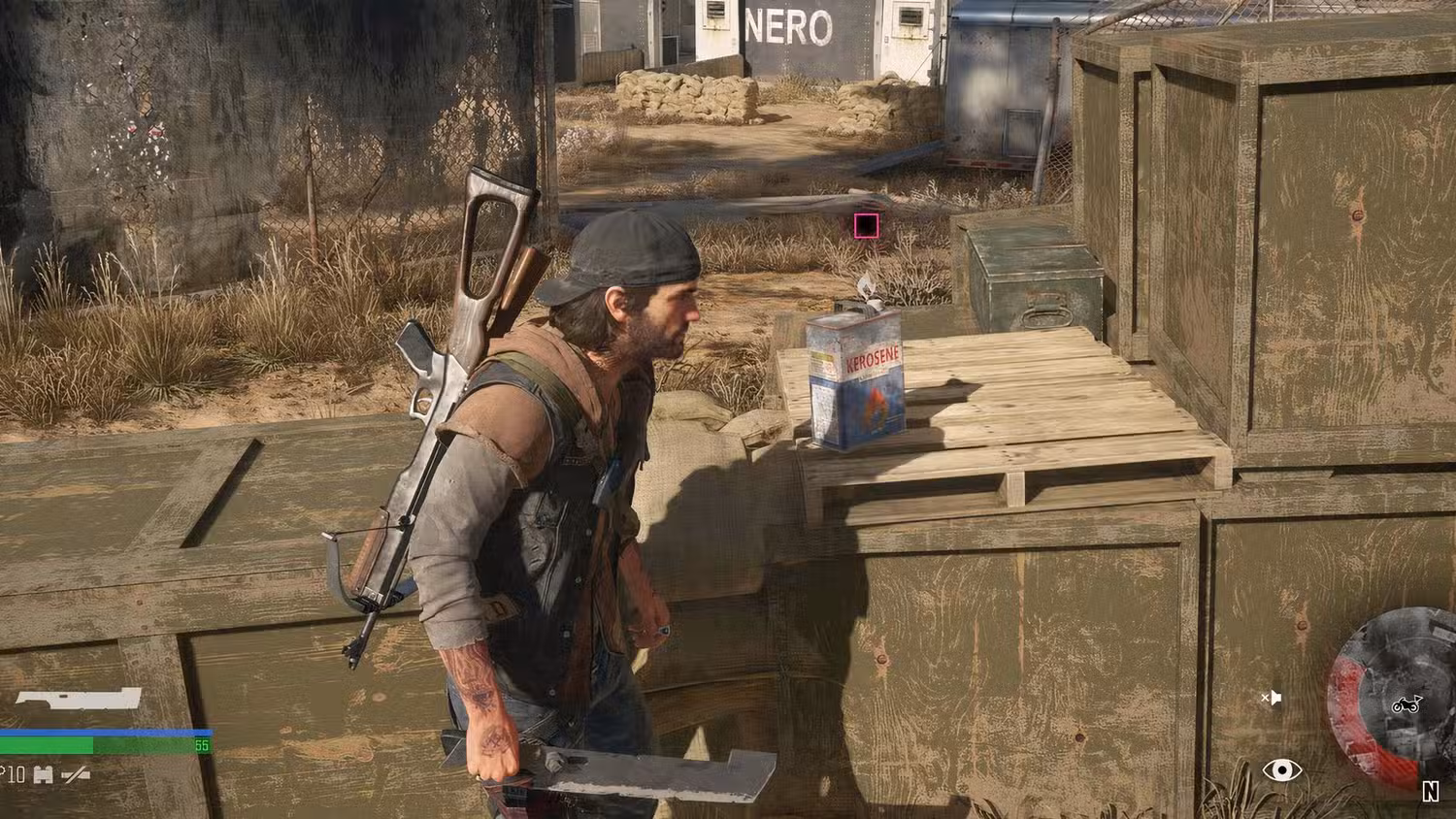 Days Gone Remastered Find Kerosene