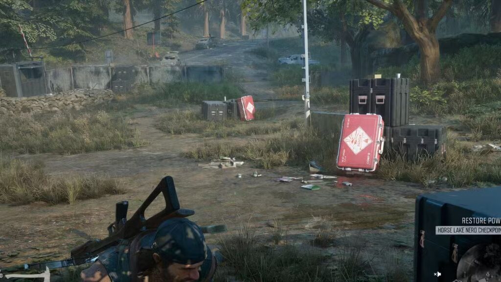 NERO Checkpoint in Days Gone Remastered