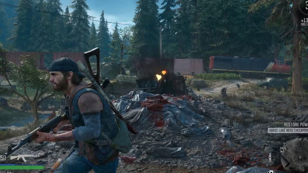 NERO Checkpoint and Horde in Days Gone Remastered