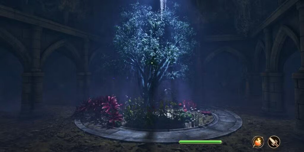 The Vile Lair (Deepscorn Hollow) in Oblivion Remastered