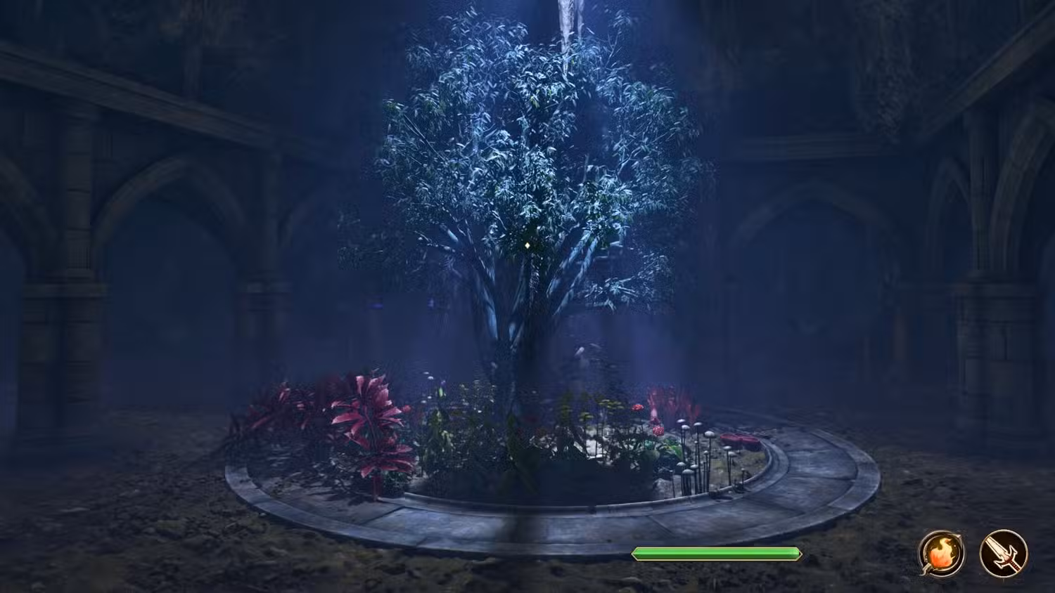 Deepscorn Hollow Main Area Vile Lair in Oblivion Remastered
