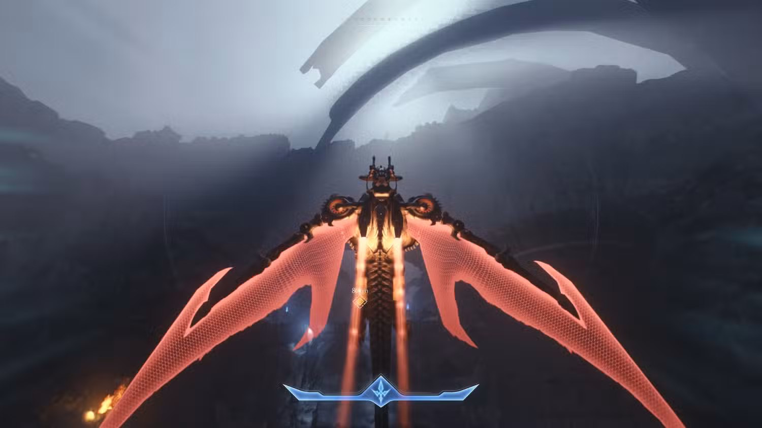 Doom: The Dark Ages Flying on Dragon