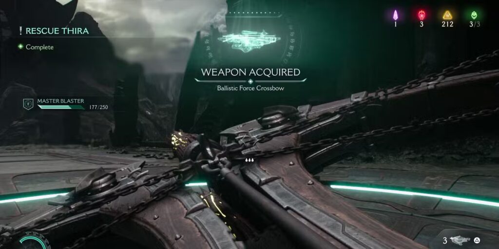 Ballistic Force Crossbow (BFC) (Chapter 14) Doom: The Dark Ages