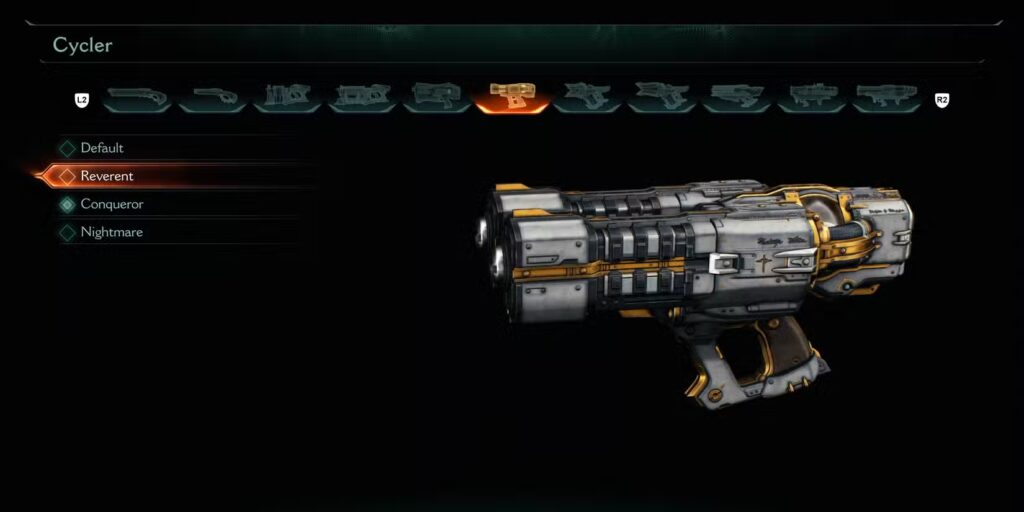 Cycler (Chapter 5) Weapon in Doom: The Dark Ages