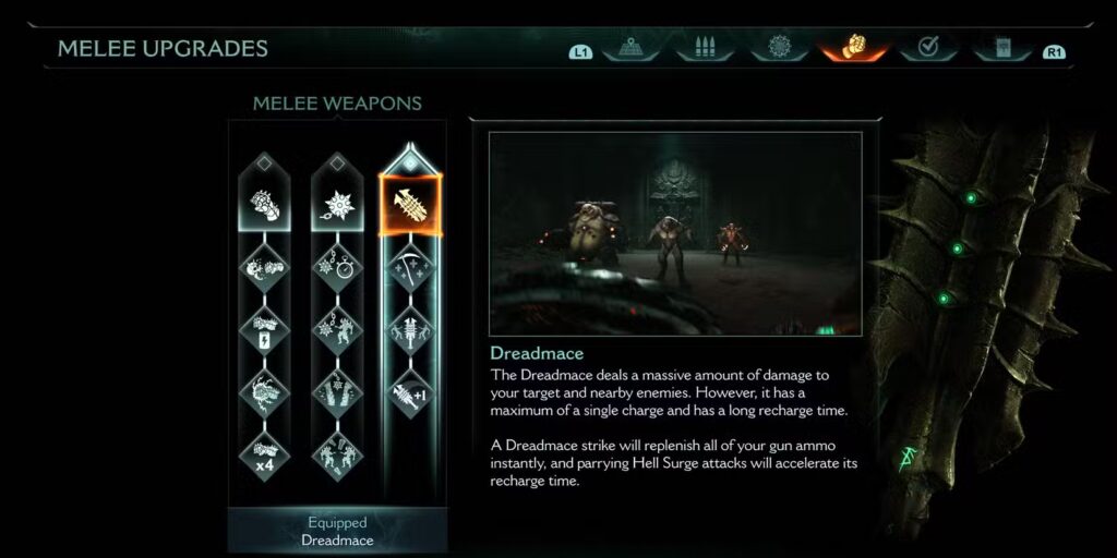 Dreadmace (Chapter 15) Doom: The Dark Ages