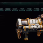 Grenade Launcher (Chapter 8) Weapon in Doom: The Dark Ages