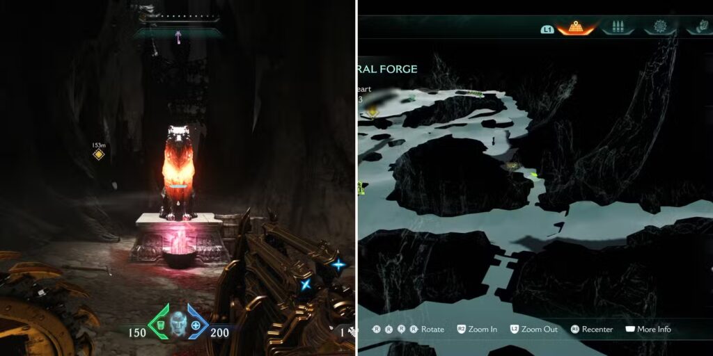 Doom The Dark Ages Ancestral Forge Wolf Location