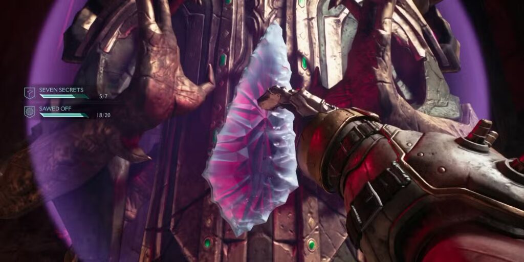 Doom: The Dark Ages Ancestral Forge Wolf Statue Wraithstone Reward