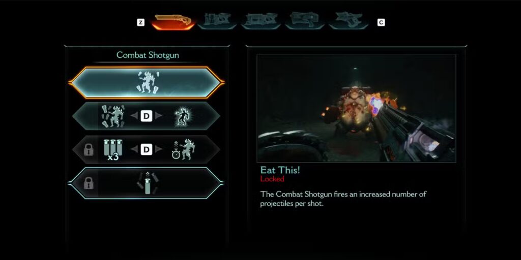 Doom: The Dark Ages Best Combat Shotgun Upgrades Eat This