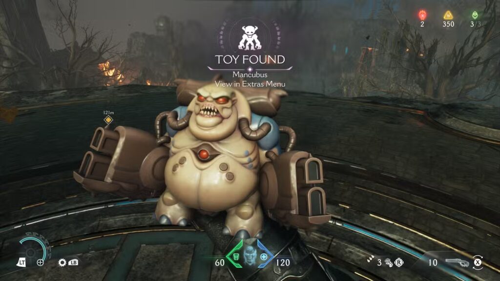 Doom The Dark Ages Chapter 6 Mancubus Toy Location