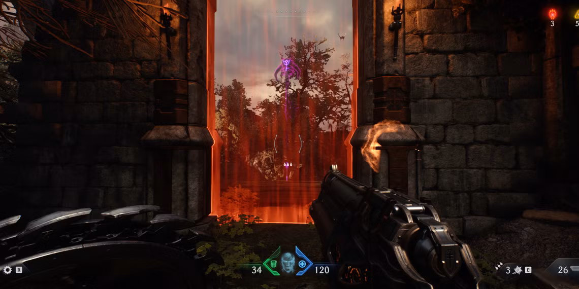 Doom: The Dark Ages Chapter 6 Secret Key Location Collectible