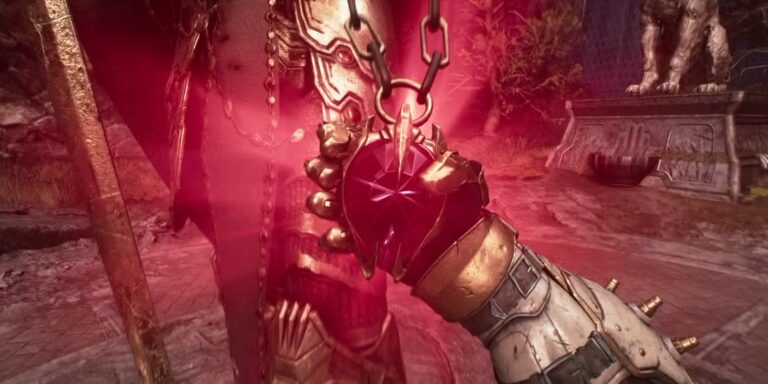 How to Destroy All Wolf Statues in DOOM: The Dark Ages