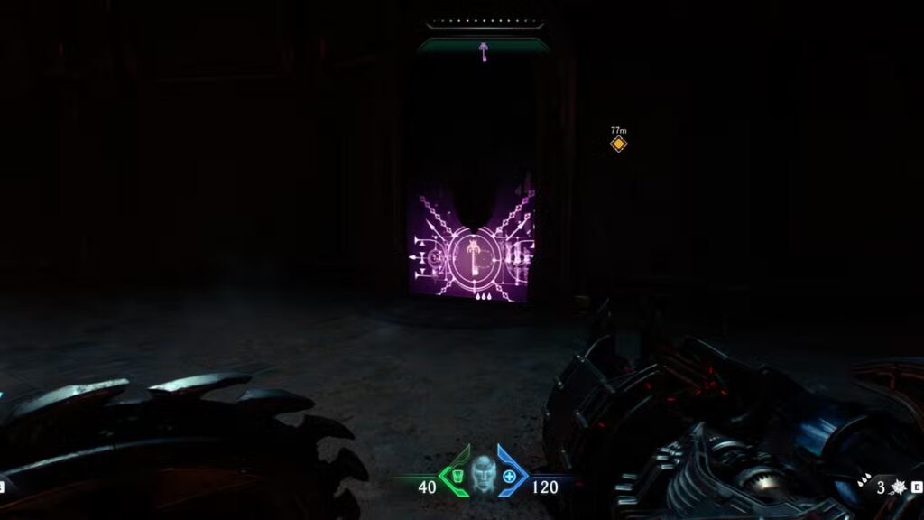 Doom: The Dark Ages Chapter 7 Secret Key Location Door