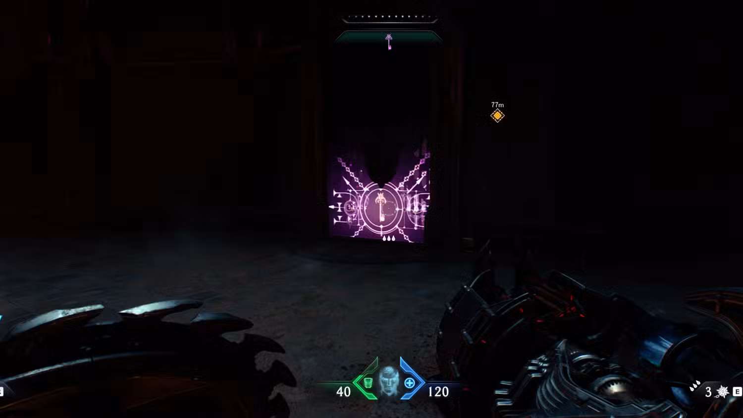 Doom: The Dark Ages Chapter 7 Secret Key Location Door