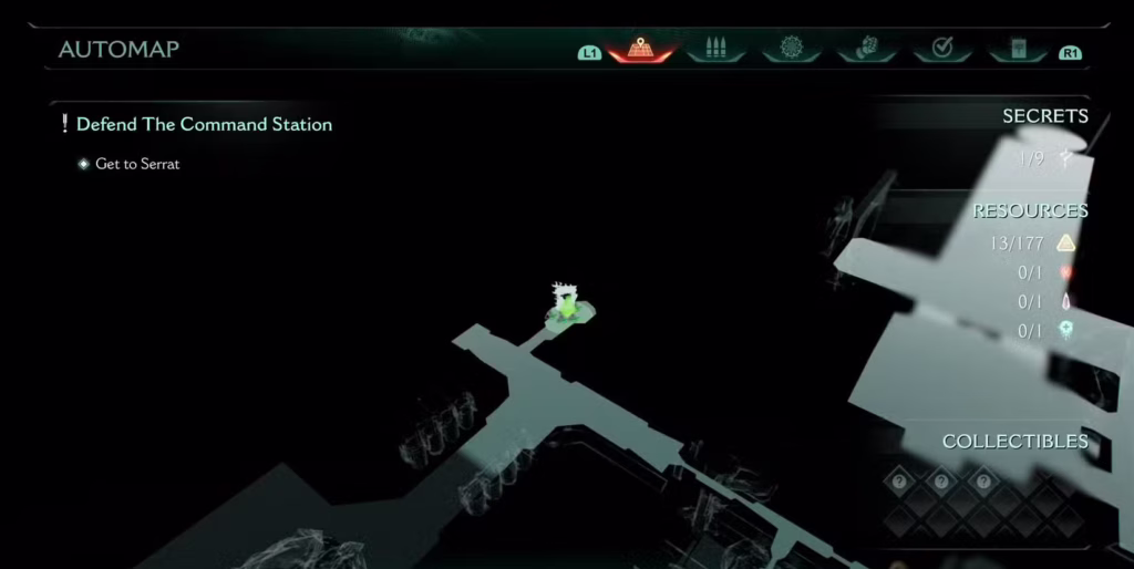 Doom: The Dark Ages Codex Sentinel Command Station