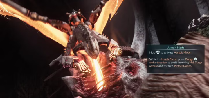 Dragon in DOOM: The Dark Ages