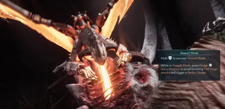 Dragon in DOOM: The Dark Ages