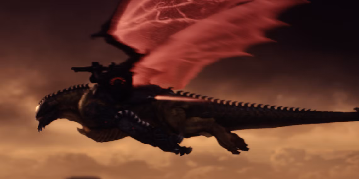 Dragon in Doom The Dark Ages