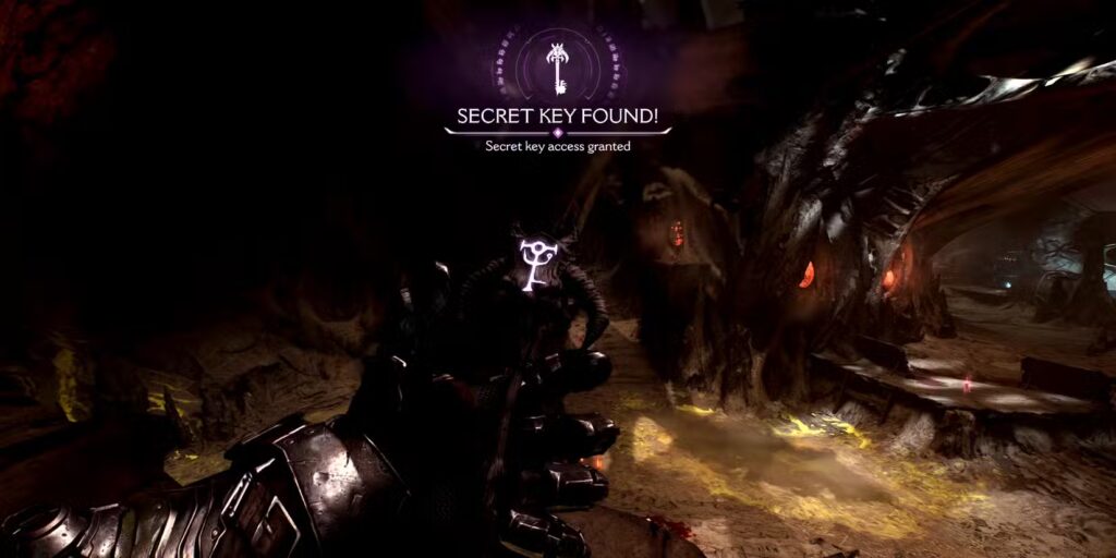 Doom: The Dark Ages Chapter 9 Secret Key Location Screenshot