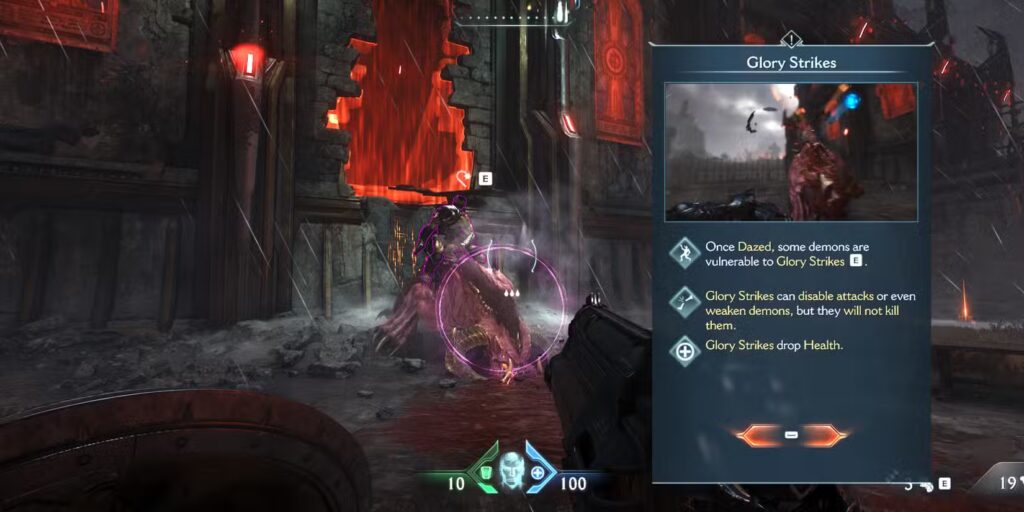 Doom: The Dark Ages Glory Kills Strikes