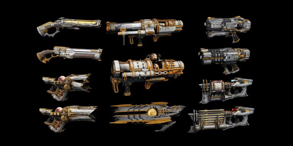 Doom The Dark Ages Gun