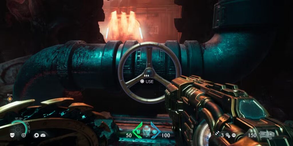 Doom: The Dark Ages Lava Door Valve