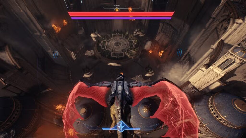 Layover Titan in Doom The Dark Ages