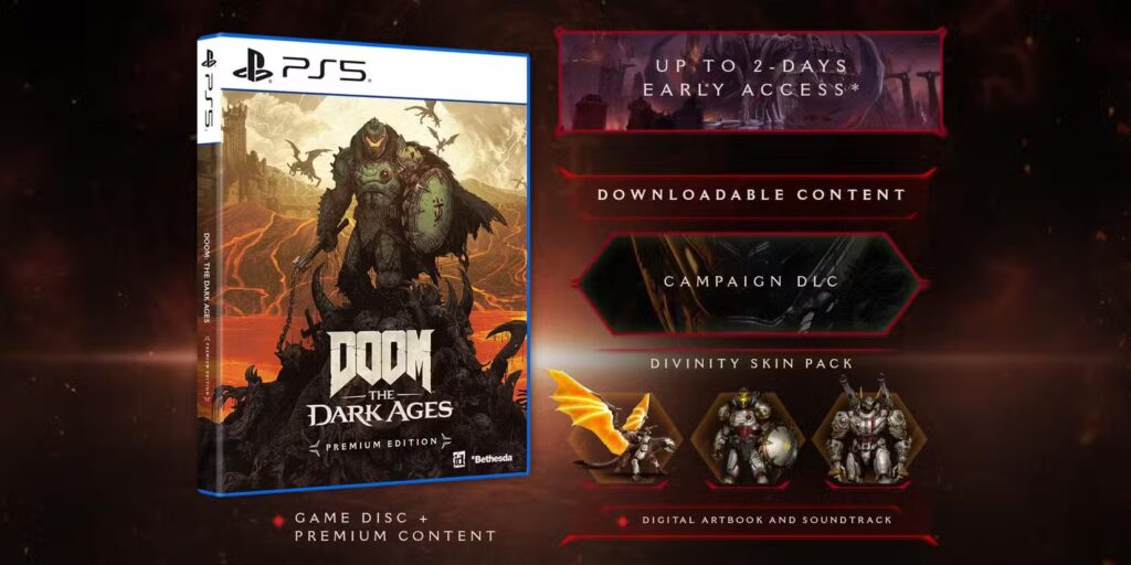 Doom The Dark Ages Premium Edition