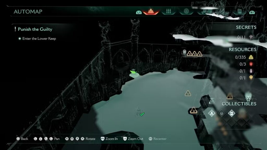 Doom: The Dark Ages The Old One Toy Location