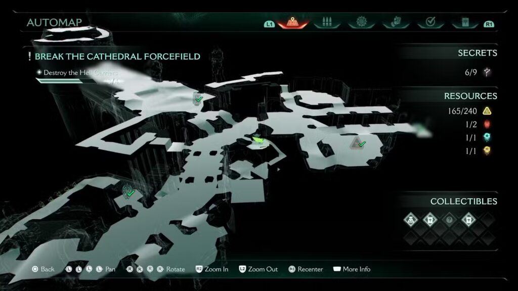 Doom: The Dark Ages Serrat Toy Location